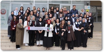 Emine Ahmet Yeni Kız Anadolu İmam Hatip Lisesi’nde Hukuk Sempozyumu